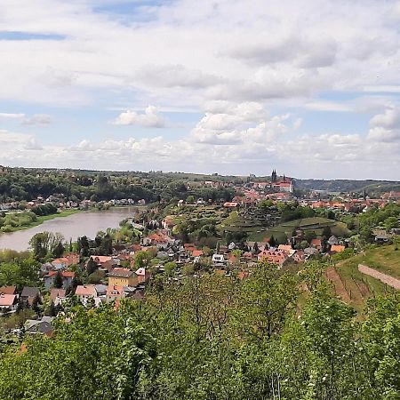 Ferienwohnung Elbsommer Am Weinberg Meissen Extérieur photo