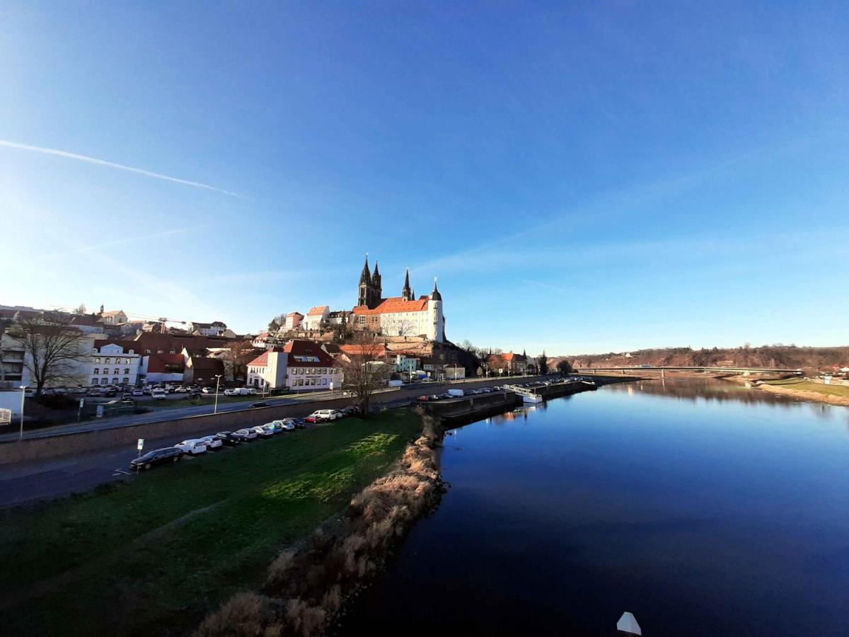 Ferienwohnung Elbsommer Am Weinberg Meissen Extérieur photo