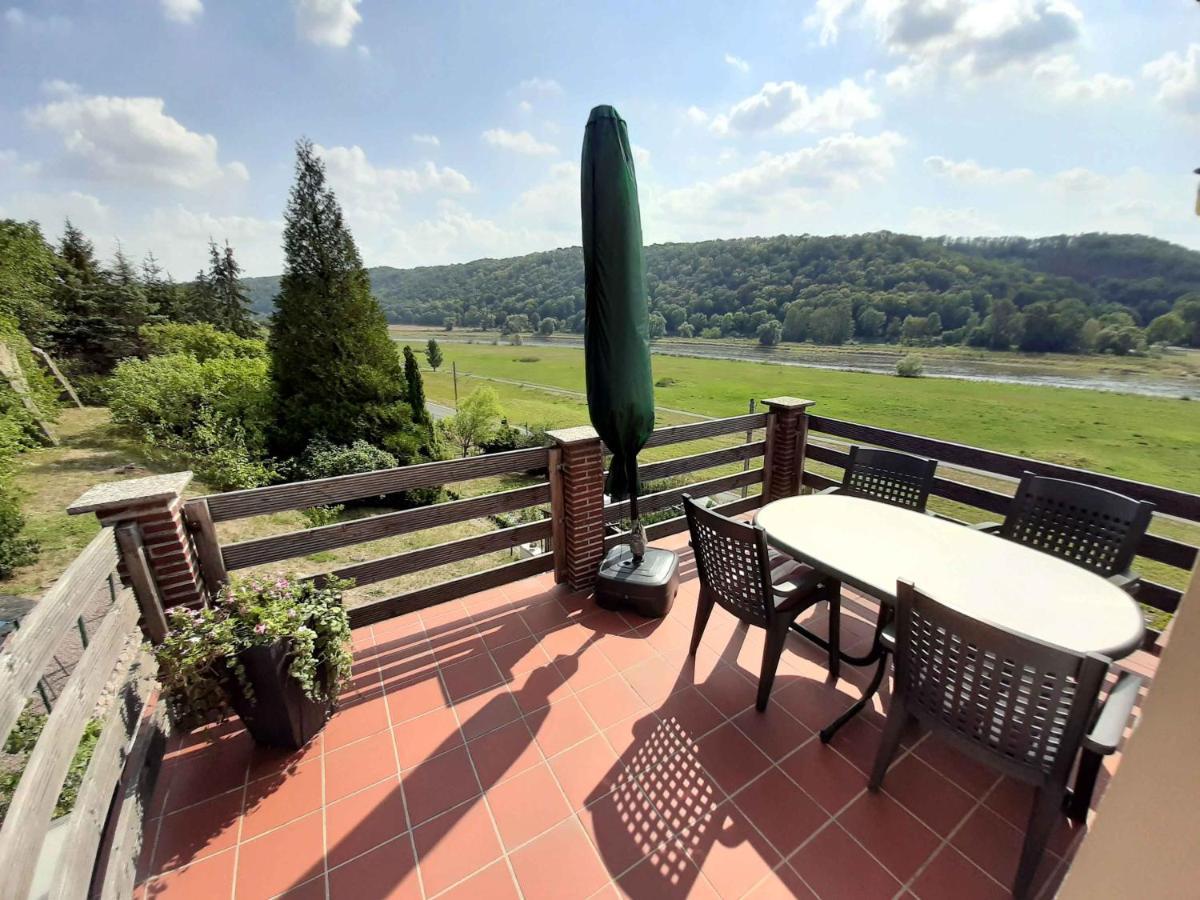 Ferienwohnung Elbsommer Am Weinberg Meissen Extérieur photo