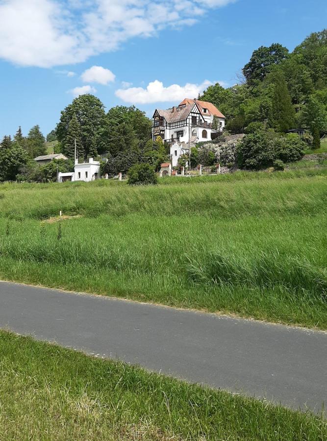 Ferienwohnung Elbsommer Am Weinberg Meissen Extérieur photo