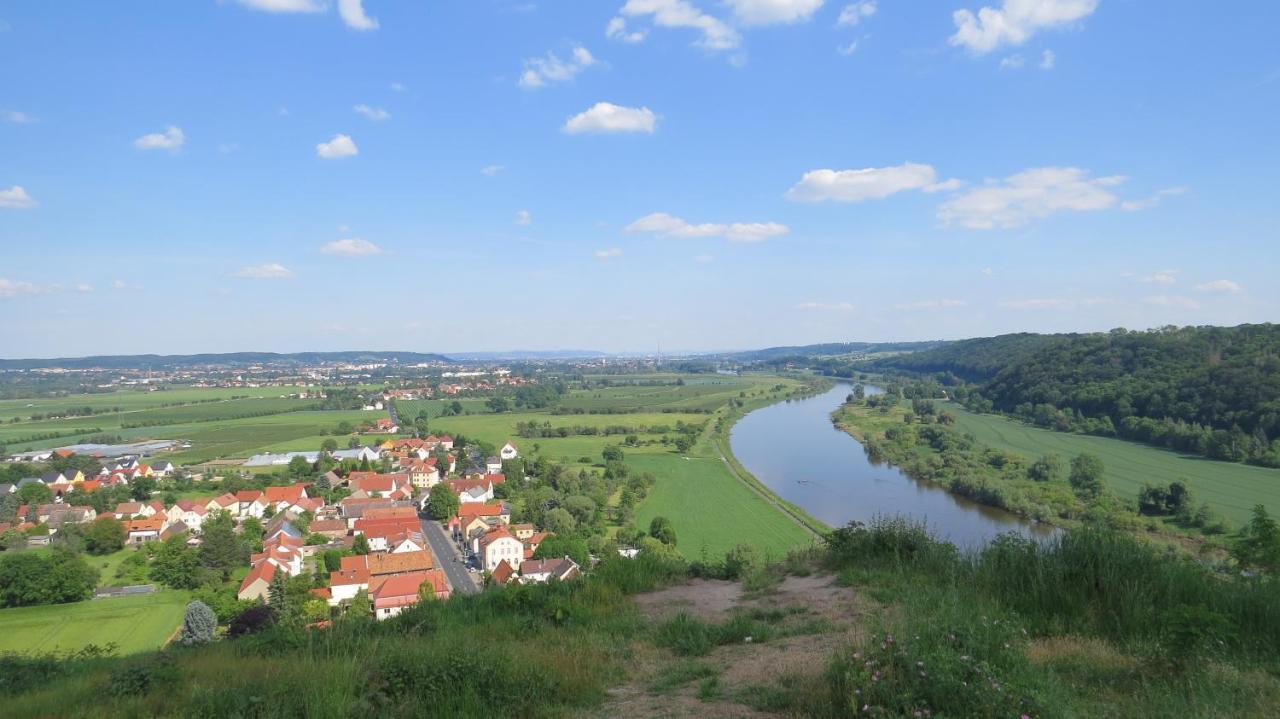 Ferienwohnung Elbsommer Am Weinberg Meissen Extérieur photo
